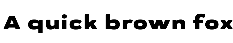 Preview of FONTSPRING DEMO - Praktika Rnd Black Ext Regular font