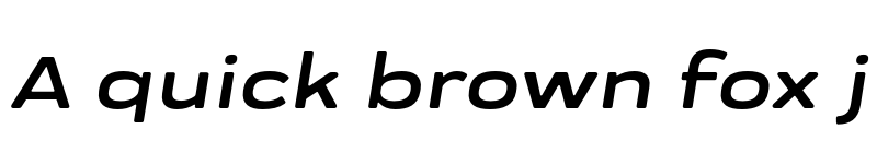 Preview of FONTSPRING DEMO - Praktika Rnd Bold Ext Ita Regular font