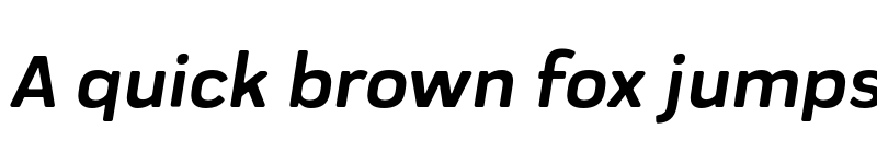 Preview of FONTSPRING DEMO - Praktika Rnd Bold Italic Regular font