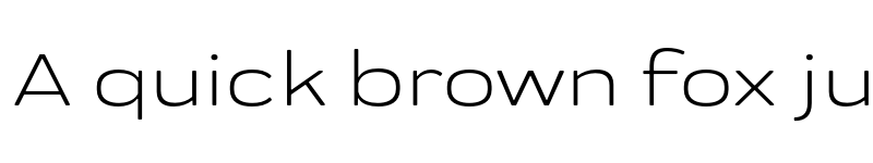 Preview of FONTSPRING DEMO - Praktika Rnd Ext Regular font