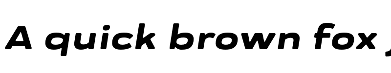 Preview of FONTSPRING DEMO - Praktika Rnd ExtraBold Ext Ita Regular font