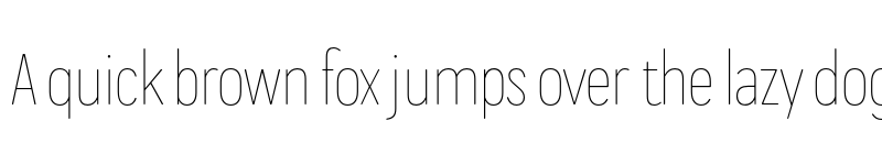 Preview of FONTSPRING DEMO - Praktika Rnd ExtraLight Cnd Regular font