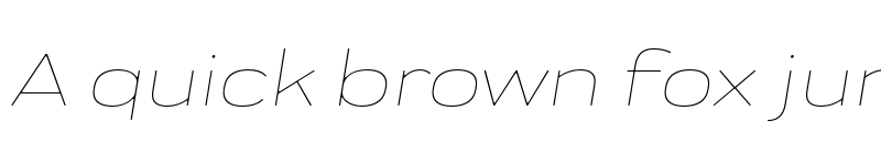 Preview of FONTSPRING DEMO - Praktika Rnd ExtraLight Ext Ita Regular font