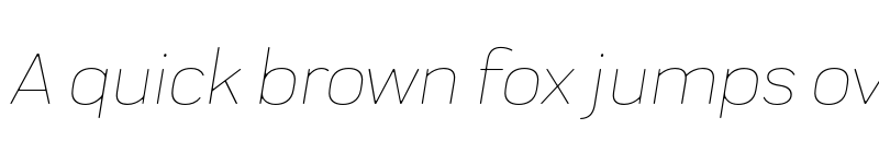 Preview of FONTSPRING DEMO - Praktika Rnd ExtraLight Italic Regular font