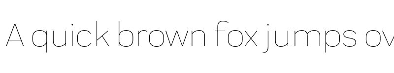 Preview of FONTSPRING DEMO - Praktika Rnd ExtraLight Regular font