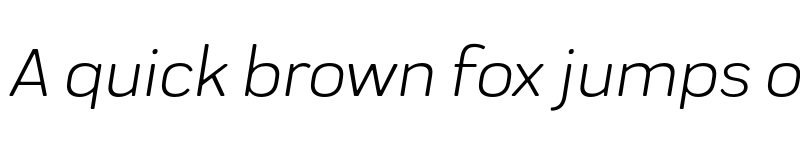 Preview of FONTSPRING DEMO - Praktika Rnd Italic Regular font