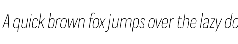 Preview of FONTSPRING DEMO - Praktika Rnd Light Cnd Ita Regular font