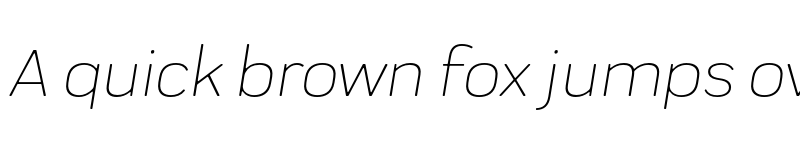 Preview of FONTSPRING DEMO - Praktika Rnd Light Italic Regular font