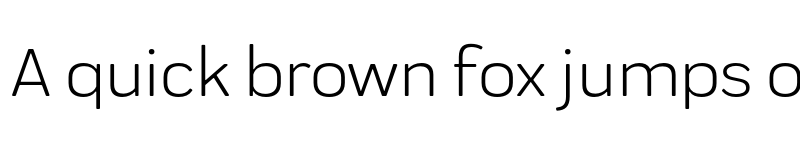 Preview of FONTSPRING DEMO - Praktika Rnd Regular font