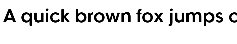 Preview of FONTSPRING DEMO - Praline Sans Regular font