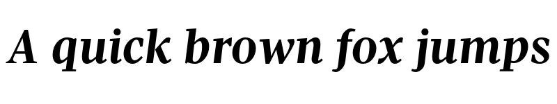 Preview of FONTSPRING DEMO - Pratt Nova Bold Italic Regular font