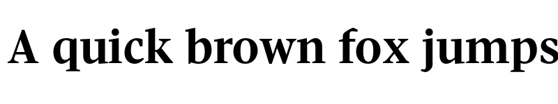 Preview of FONTSPRING DEMO - Pratt Nova Bold Regular font