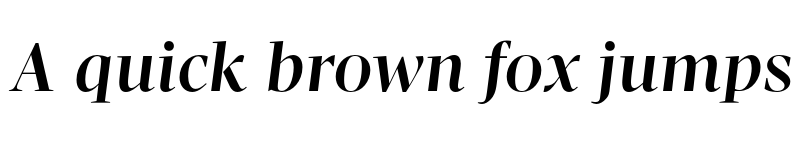 Preview of FONTSPRING DEMO - Pratt Nova Fine Bold Italic Bold Italic font