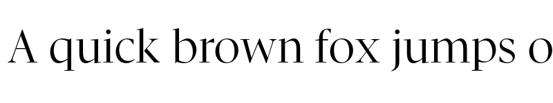 Preview of FONTSPRING DEMO - Pratt Nova Fine Regular Regular font