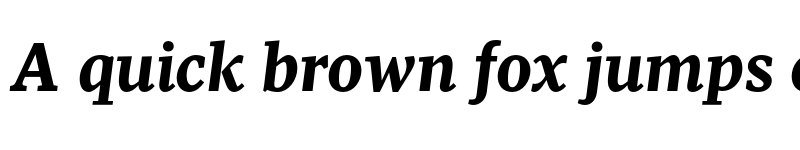 Preview of FONTSPRING DEMO - Pratt Nova Heavy Italic Regular font