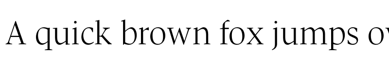 Preview of FONTSPRING DEMO - Pratt Nova Light Regular font