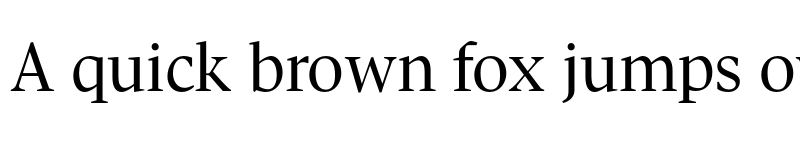 Preview of FONTSPRING DEMO - Pratt Nova Regular Regular font