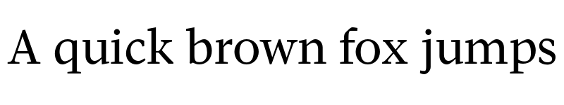 Preview of FONTSPRING DEMO - Pratt Nova Text Regular Regular font