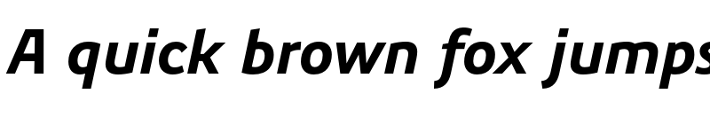 Preview of FONTSPRING DEMO - Precious Sans Two Italic font