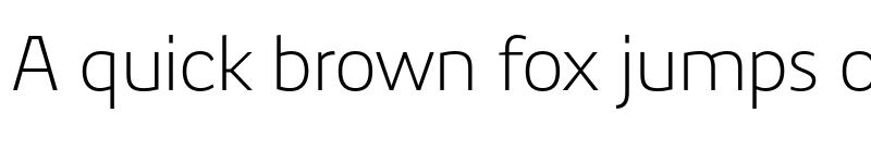 Preview of FONTSPRING DEMO - Precious Sans Two Regular font