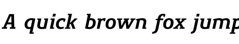 Preview of FONTSPRING DEMO - Precious Serif Bold Italic Regular font