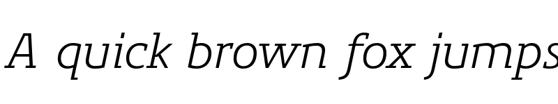 Preview of FONTSPRING DEMO - Precious Serif Book Italic Regular font