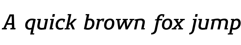 Preview of FONTSPRING DEMO - Precious Serif DemiBold Italic Regular font