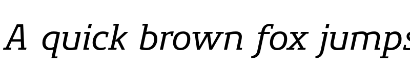 Preview of FONTSPRING DEMO - Precious Serif Medium Italic Regular font