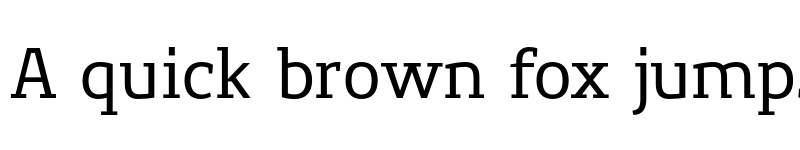 Preview of FONTSPRING DEMO - Precious Serif Medium Regular font