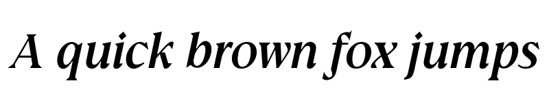 Preview of FONTSPRING DEMO - Prelom Bold Italic Regular font