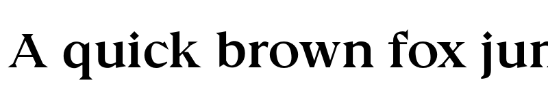 Preview of FONTSPRING DEMO - Prelom Bold Regular font