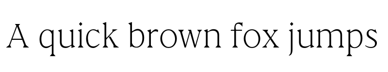 Preview of FONTSPRING DEMO - Prelom Condensed Light Regular font