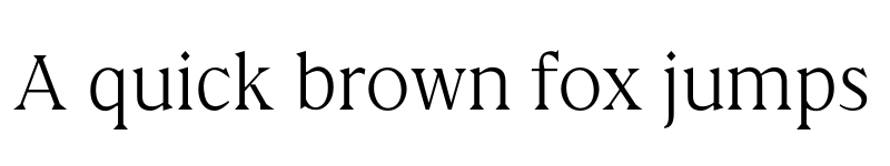 Preview of FONTSPRING DEMO - Prelom Condensed Regular Regular font