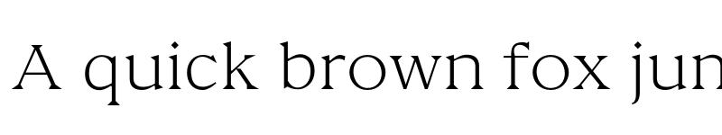 Preview of FONTSPRING DEMO - Prelom Light Regular font