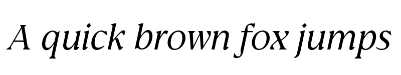 Preview of FONTSPRING DEMO - Prelom Medium Italic Regular font