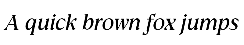 Preview of FONTSPRING DEMO - Prelom SemiBold Italic Regular font