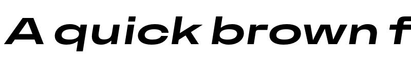 Preview of FONTSPRING DEMO - Premis Extended Bold Italic font