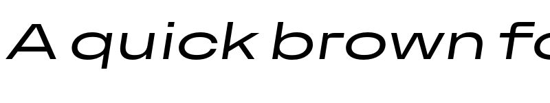 Preview of FONTSPRING DEMO - Premis Extended Italic font