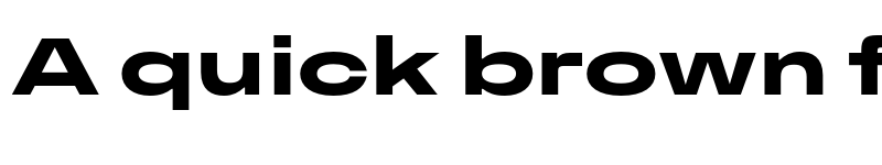 Preview of FONTSPRING DEMO - Premis Extrabold Extended Regular font