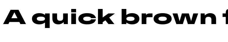 Preview of FONTSPRING DEMO - Premis Heavy Extended Regular font