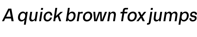 Preview of FONTSPRING DEMO - Premis Italic font