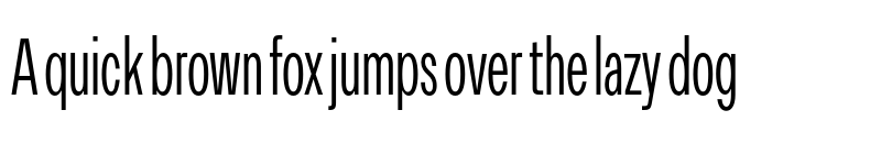 Preview of FONTSPRING DEMO - Premis Light Condensed Regular font