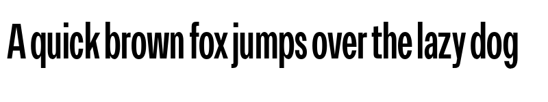 Preview of FONTSPRING DEMO - Premis Medium Condensed Regular font