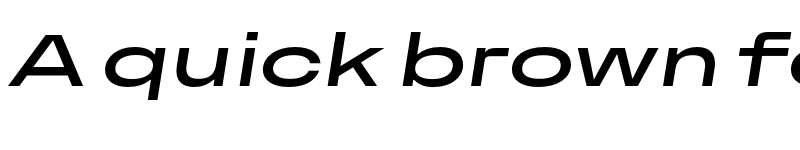 Preview of FONTSPRING DEMO - Premis Medium Extended Italic Regular font