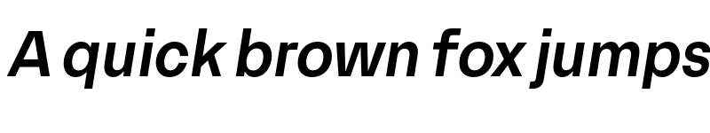 Preview of FONTSPRING DEMO - Premis Medium Italic Regular font