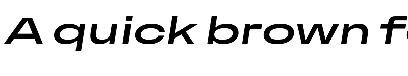 Preview of FONTSPRING DEMO - Premis Semibold Extended Italic Regular font