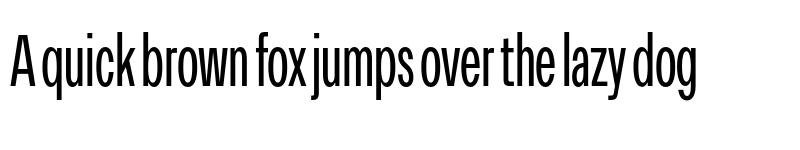 Preview of FONTSPRING DEMO - Premis Semilight Condensed Regular font