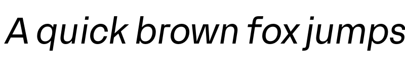 Preview of FONTSPRING DEMO - Premis Semilight Italic Regular font