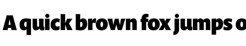 Preview of FONTSPRING DEMO - Prenton RP Cond Black Regular font