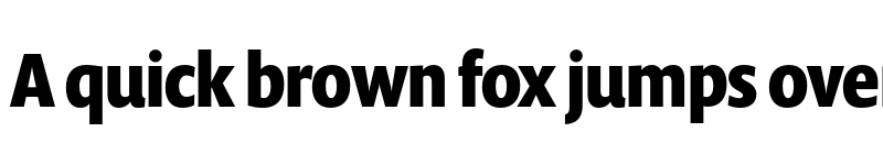 Preview of FONTSPRING DEMO - Prenton RP Cond Bold font